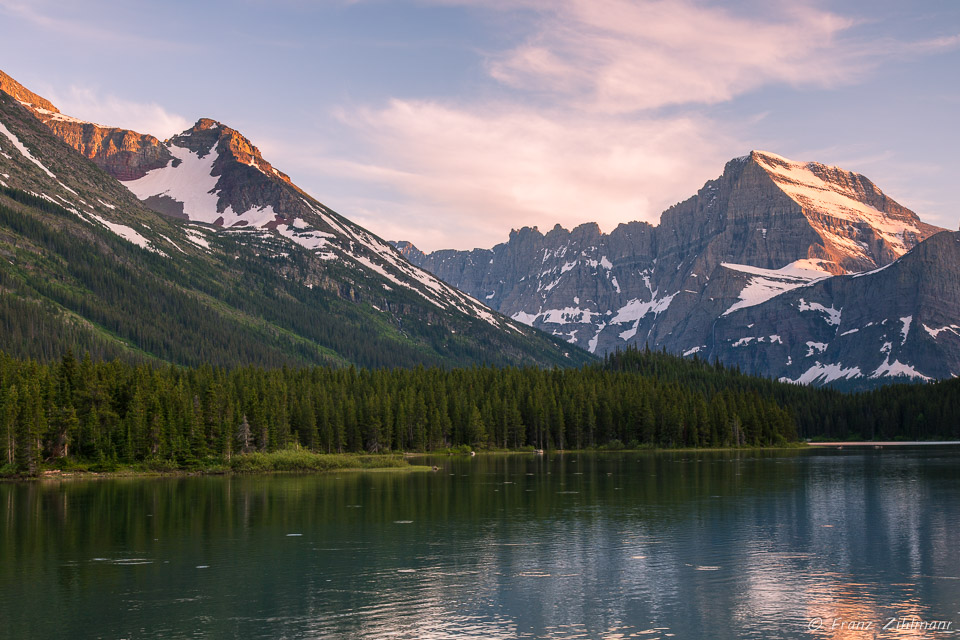 Swiftcurrent Lake - Glacier NP