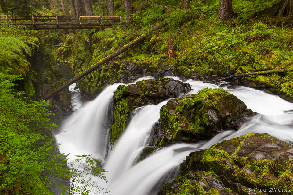 Sol Duc Falls, Olympic National Park