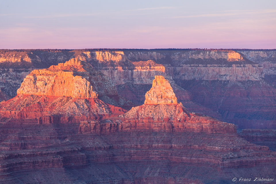 Grand Canyon - Yavapai Point Area