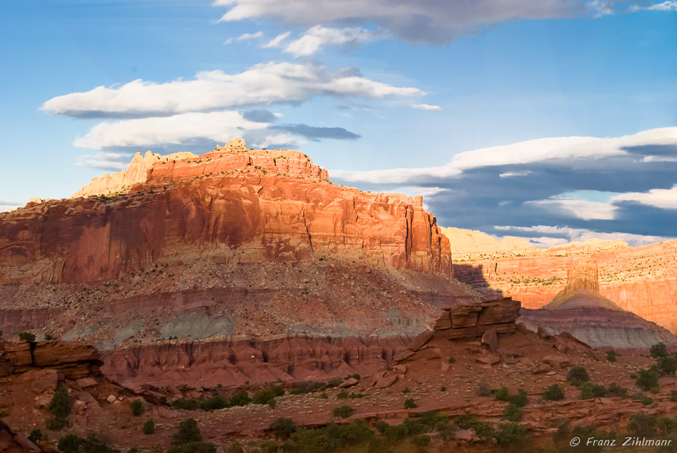 Scene on Panorama Point - Capitol Reef NP