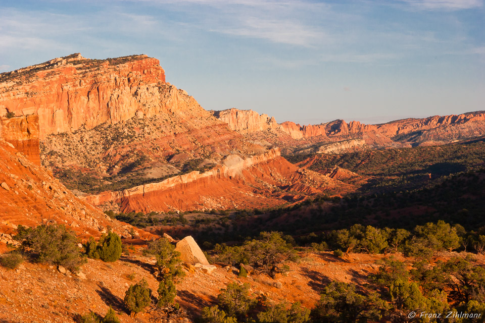 Scene on Scenic Drive - Capitol Reef NP