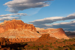 Scene on Panorama Point - Capitol Reef NP