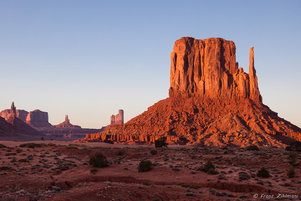 West Mitten Butte - Monument Valley