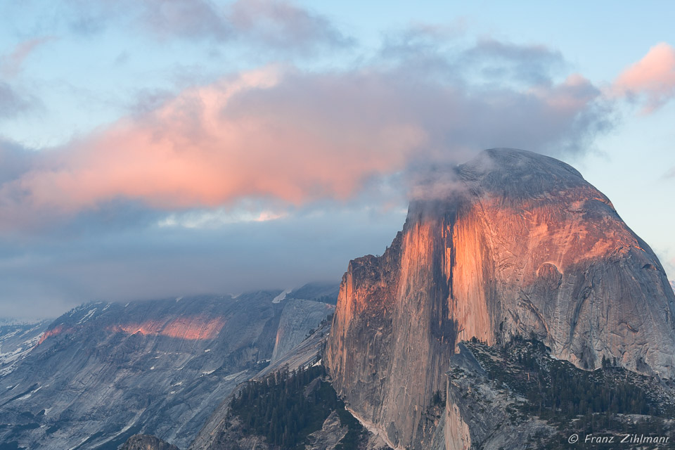 Half Dome from Glacier Point - Yosemite National Park