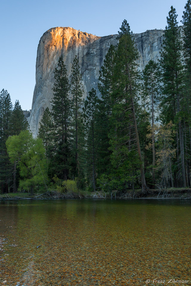 El Capitan at Sunrise - Yosemite National Park