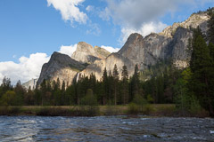 Cathedral Rocks - Yosemite National Park