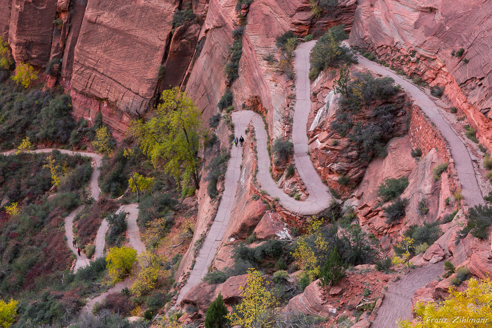 Angels Landing Hike - First Section