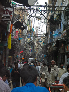 New Delhi Old Town