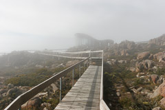 Top of Mt. Stuart, Hobart, Australia